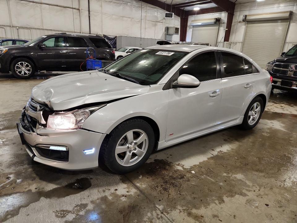Aukcja sprzedaży 2016 Chevrolet Cruze Limited, vin: 1G1PE5SB8G7202039, numer aukcji: 55331786