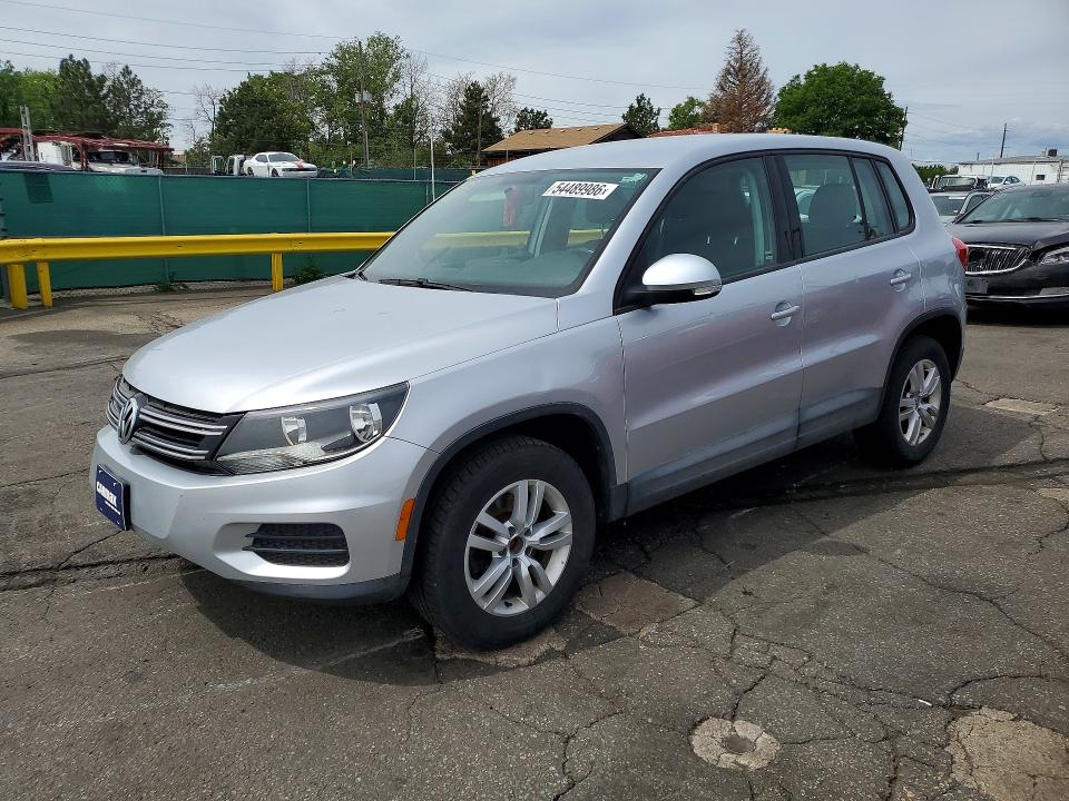 2014 Volkswagen Tiguan მანქანა იყიდება აუქციონზე, vin: WVGAV3AX0EW623847, აუქციონის ნომერი: 54489986