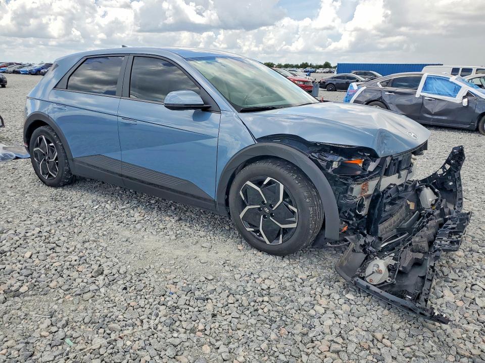 54166756 :رقم المزاد ، KM8KNDAF2PU157757 vin ، 2023 Hyundai Ioniq 5 مزاد بيع