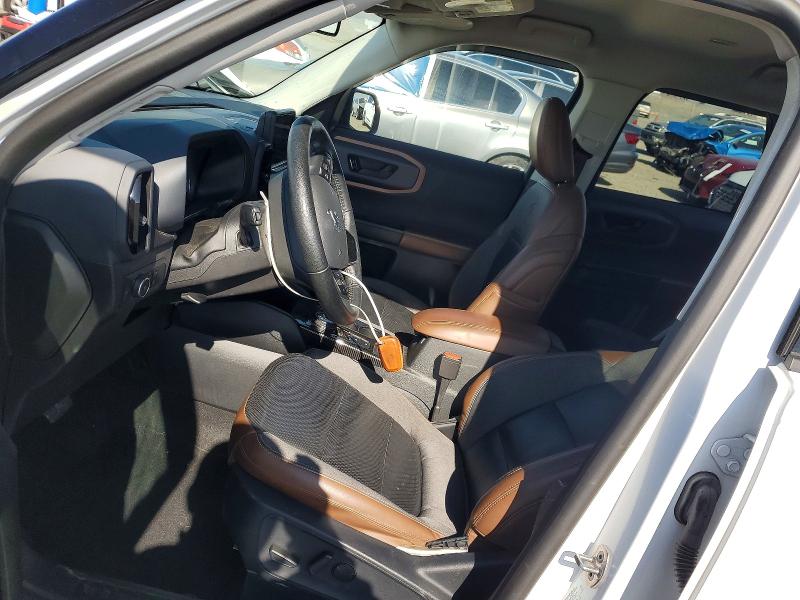 52097806 :رقم المزاد ، 3FMCR9C63MRA80225 vin ، 2021 Ford Bronco Sport مزاد بيع