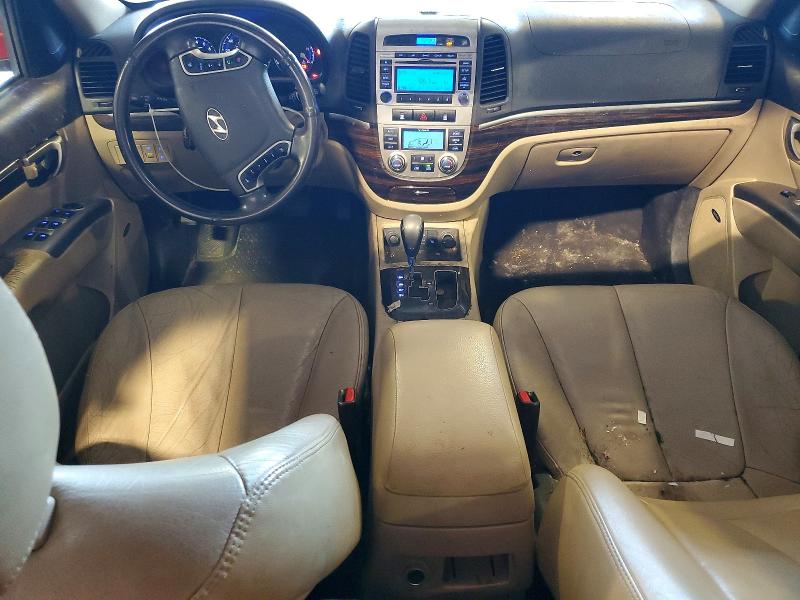 2012 Hyundai Santa Fe მანქანა იყიდება აუქციონზე, vin: 5XYZK4AG7CG139240, აუქციონის ნომერი: 54637416