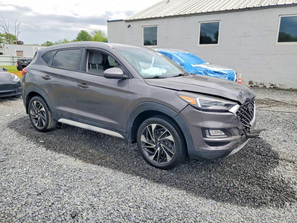 Продажа на аукционе авто 2020 Hyundai Tucson, vin: KM8J3CAL4LU183787, номер лота: 53558736