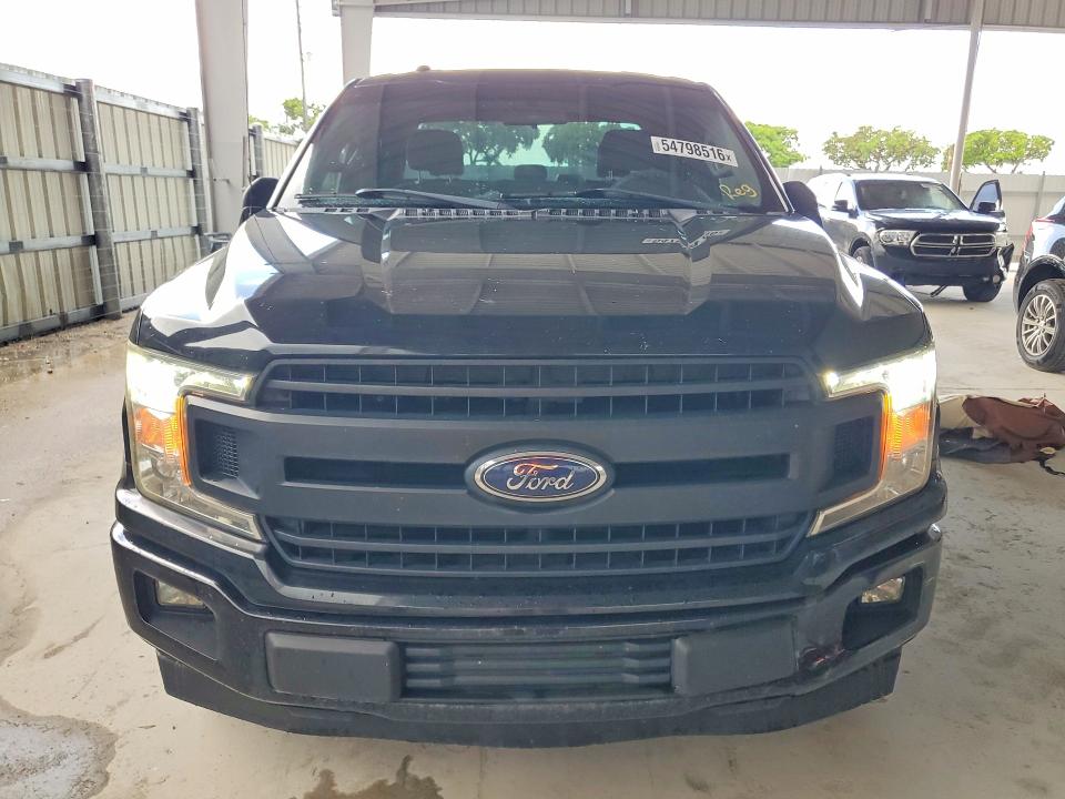 2018 Ford F150 მანქანა იყიდება აუქციონზე, vin: 1FTEX1CB7JKF12199, აუქციონის ნომერი: 54798516