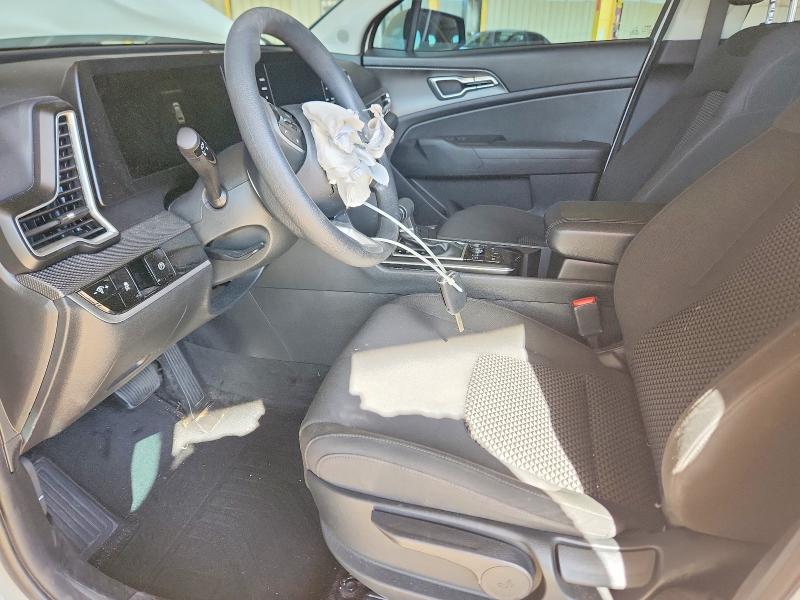 2024 Kia Sportage მანქანა იყიდება აუქციონზე, vin: KNDPU3DFXR7218597, აუქციონის ნომერი: 51935696