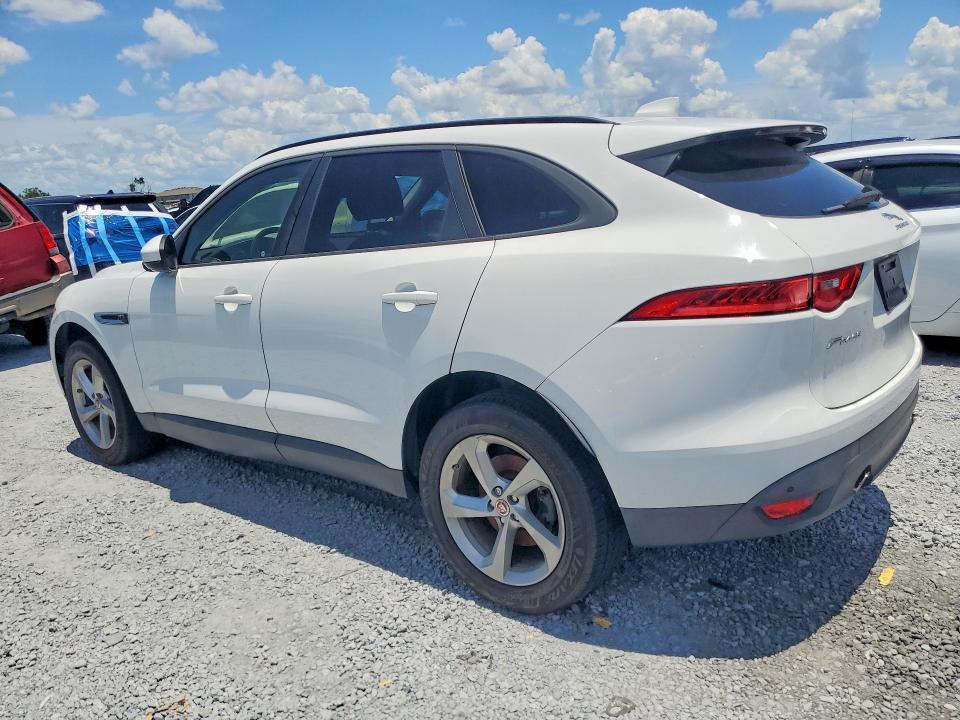 Продаж на аукціоні авто 2018 Jaguar F-pace, vin: SADCJ2FXXJA322266, номер лоту: 54782276