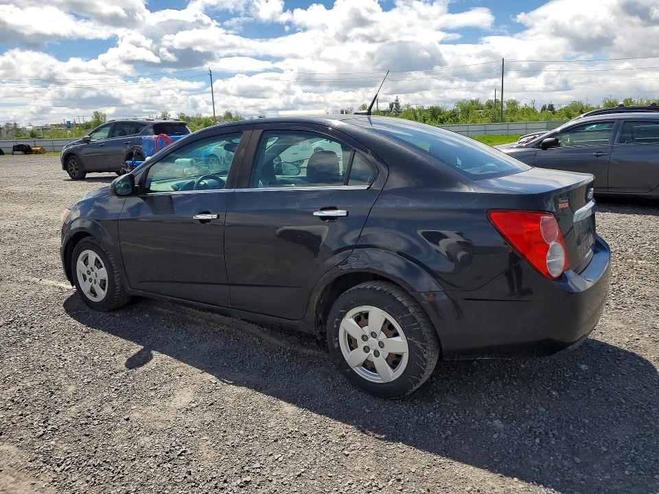 Aukcja sprzedaży 2014 Chevrolet Sonic, vin: 1G1JC5EH1E4195882, numer aukcji: 55348716