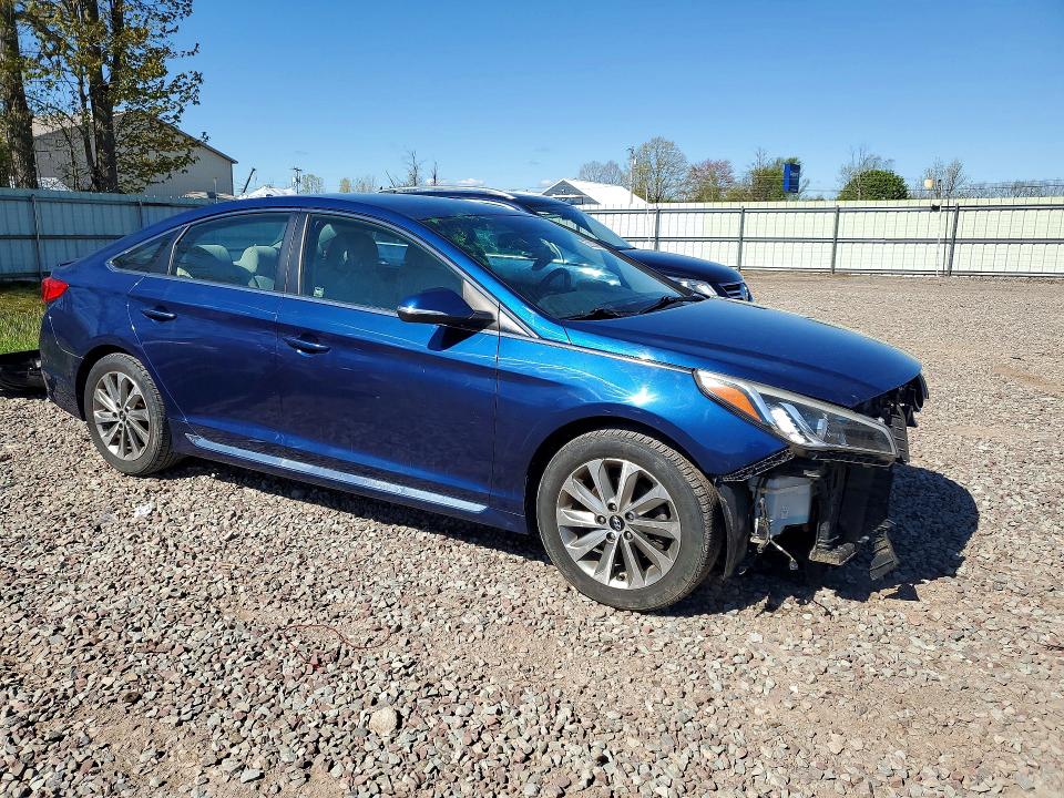 52820086 :رقم المزاد ، 5NPE34AF4GH426651 vin ، 2016 Hyundai Sonata مزاد بيع