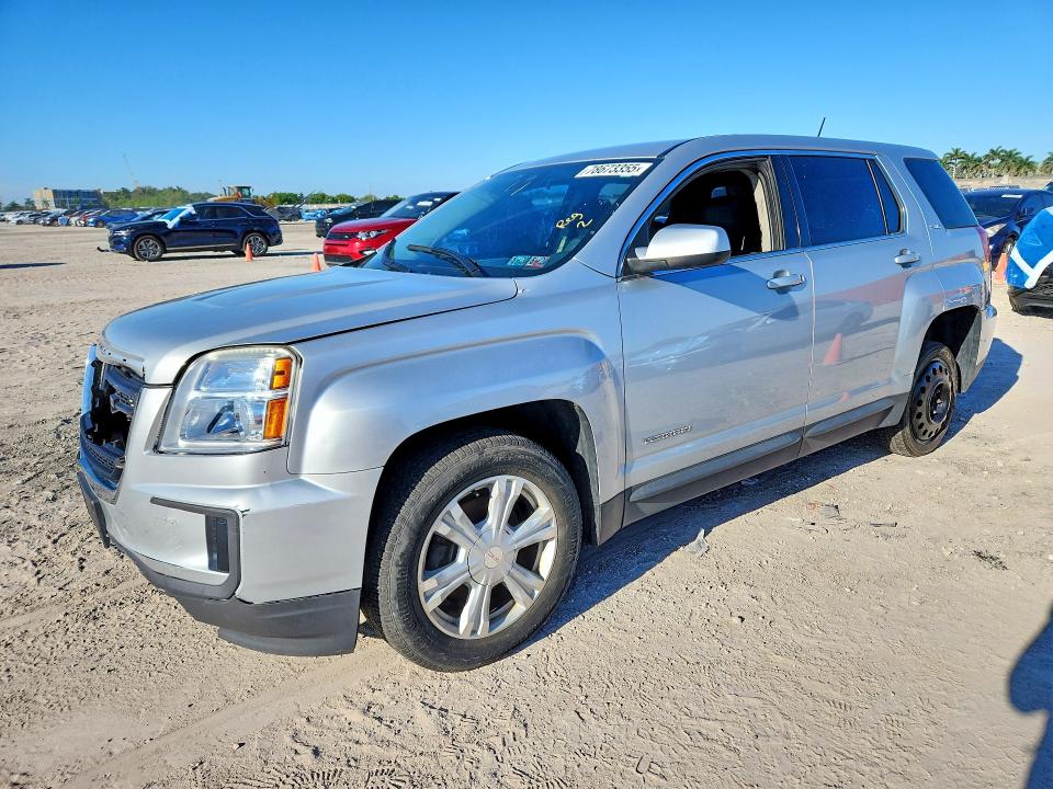 Продаж на аукціоні авто 2017 Gmc Terrain, vin: 2GKALMEK8H6343983, номер лоту: 53936256