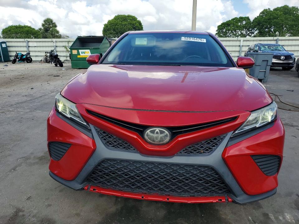 Auction sale of the 2019 Toyota Camry, vin: 4T1B11HKXKU177096, lot number: 52916476