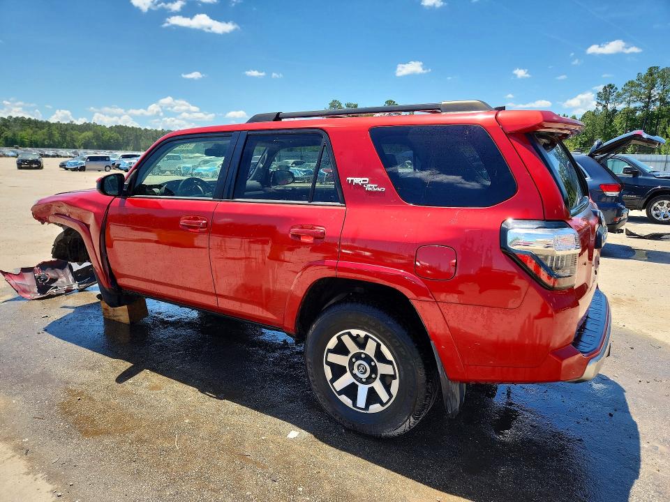 53954216 :رقم المزاد ، JTEPU5JR0M5957259 vin ، 2021 Toyota 4runner مزاد بيع