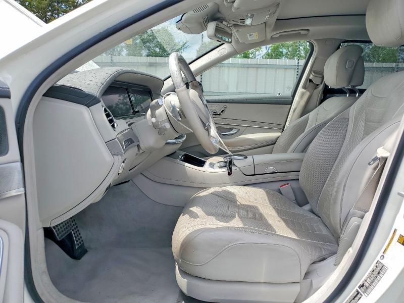 Продаж на аукціоні авто 2015 Mercedes-benz S, vin: WDDUG8FB4FA084160, номер лоту: 52176616