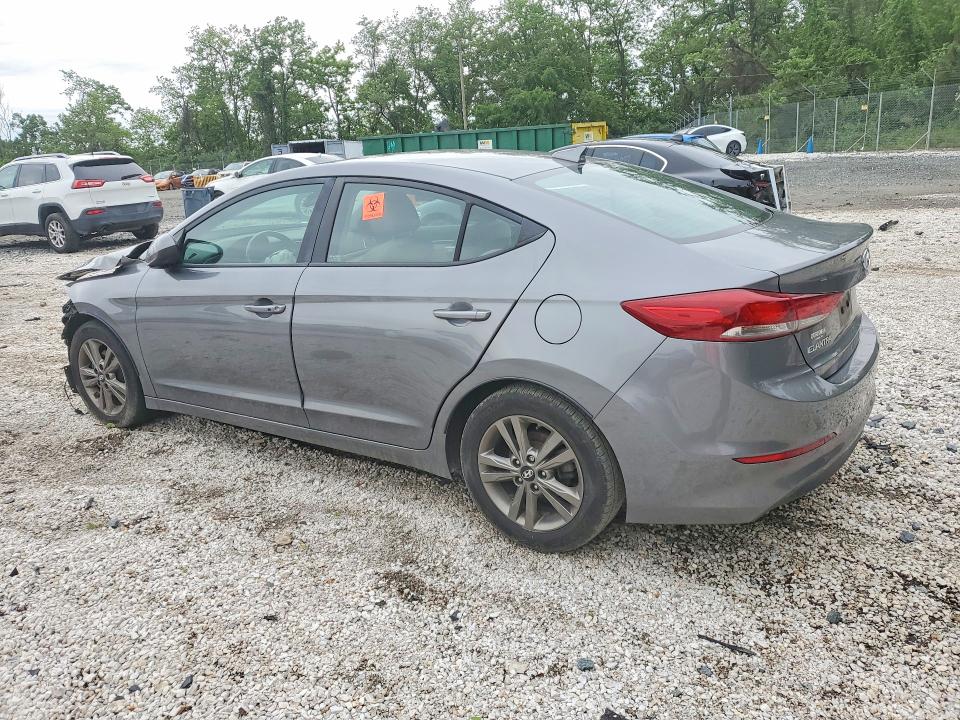 54017376 :رقم المزاد ، 5NPD84LF1JH395067 vin ، 2018 Hyundai Elantra مزاد بيع