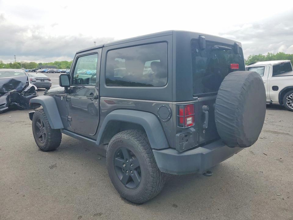 2017 Jeep Wrangler მანქანა იყიდება აუქციონზე, vin: 1C4AJWAG7HL634335, აუქციონის ნომერი: 52320166