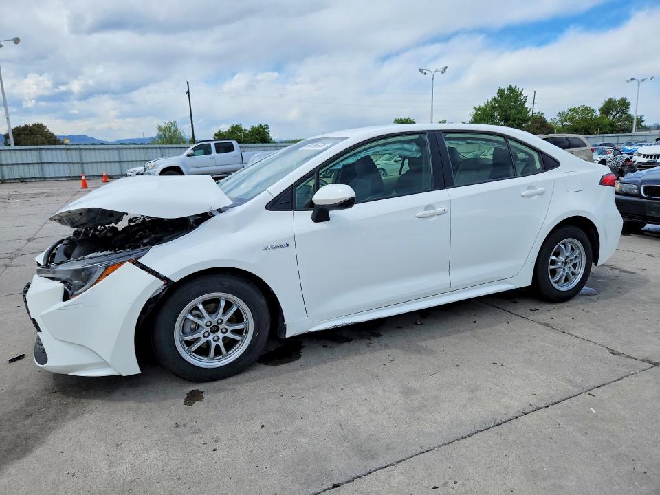 2021 Toyota Corolla მანქანა იყიდება აუქციონზე, vin: JTDEAMDE0MJ016828, აუქციონის ნომერი: 54486636