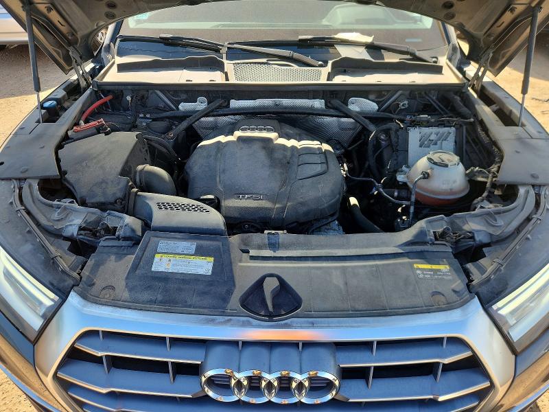 Продажа на аукционе авто 2018 Audi Q5, vin: WA1ANAFY3J2013169, номер лота: 55354276