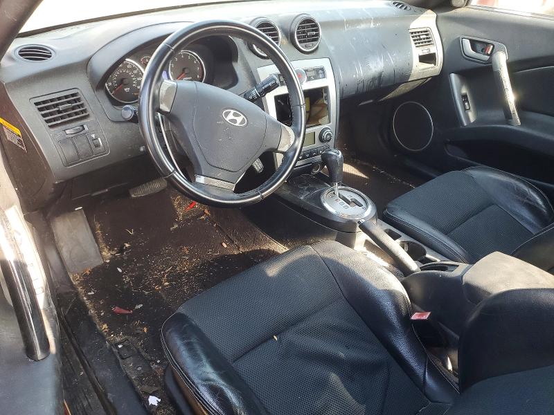 Продажа на аукционе авто 2007 Hyundai Tiburon, vin: KMHHN66F77U253141, номер лота: 52558916