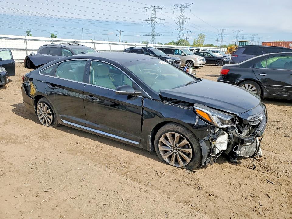 Aukcja sprzedaży 2016 Hyundai Sonata, vin: 5NPE34AF9GH394117, numer aukcji: 52265086