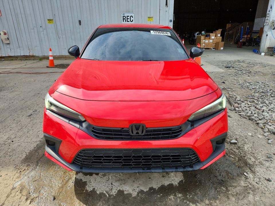 52969836 :رقم المزاد ، 2HGFE2F59RH579929 vin ، 2024 Honda Civic مزاد بيع