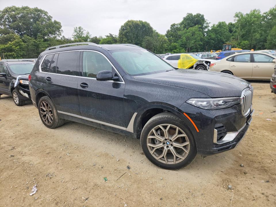 Продаж на аукціоні авто 2020 Bmw X7, vin: 5UXCW2C04L0E74736, номер лоту: 54325106