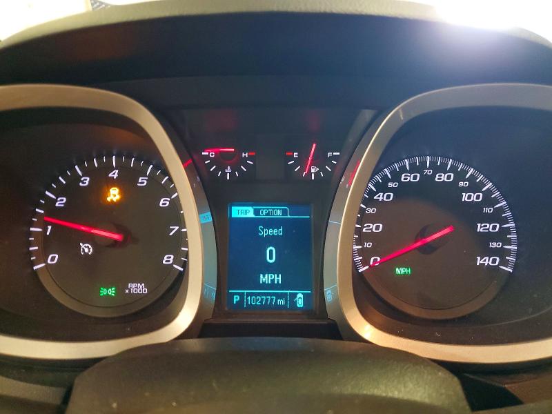52543526 :رقم المزاد ، 2GNALAEK3E6253914 vin ، 2014 Chevrolet Equinox مزاد بيع