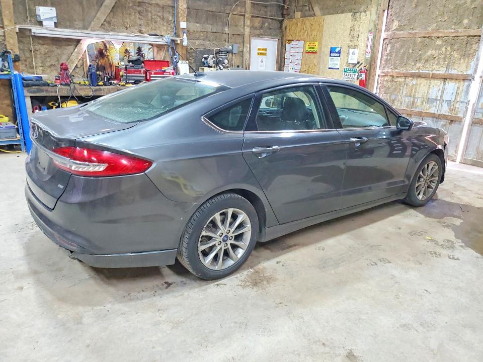 Продажа на аукционе авто 2017 Ford Fusion, vin: 3FA6P0H71HR163684, номер лота: 52716926