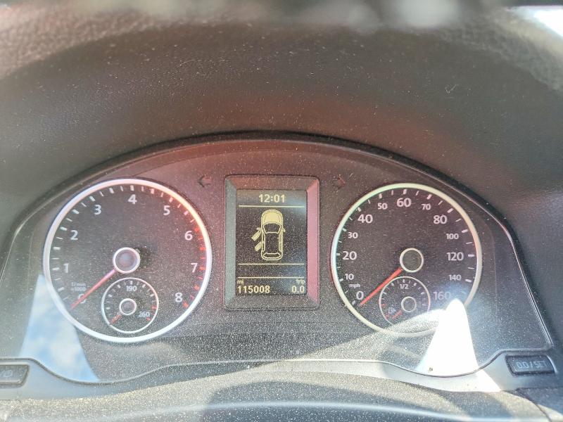 53961836 :رقم المزاد ، WVGAV7AX7DW557531 vin ، 2013 Volkswagen Tiguan مزاد بيع
