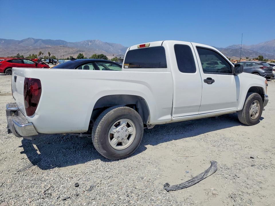 2007 Chevrolet Colorado მანქანა იყიდება აუქციონზე, vin: 1GCCS19EX78135896, აუქციონის ნომერი: 53226156