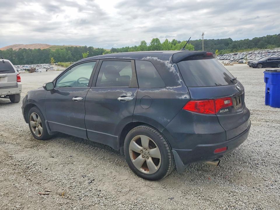 52027796 :رقم المزاد ، 5J8TB182X7A001293 vin ، 2007 Acura Rdx مزاد بيع