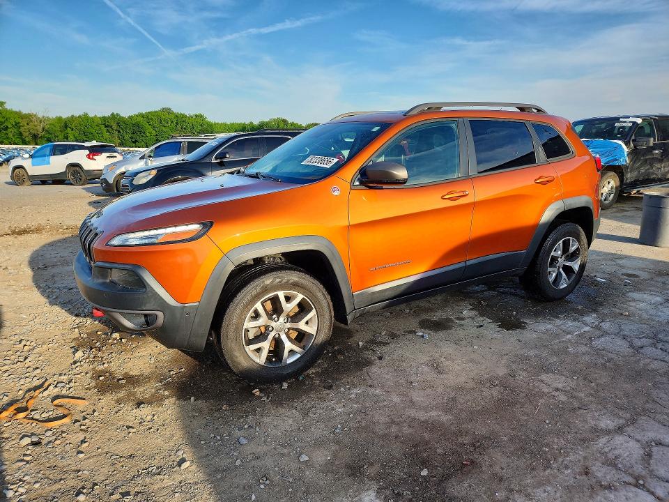 Продажа на аукционе авто 2015 Jeep Cherokee, vin: 1C4PJMBS8FW685629, номер лота: 52338656