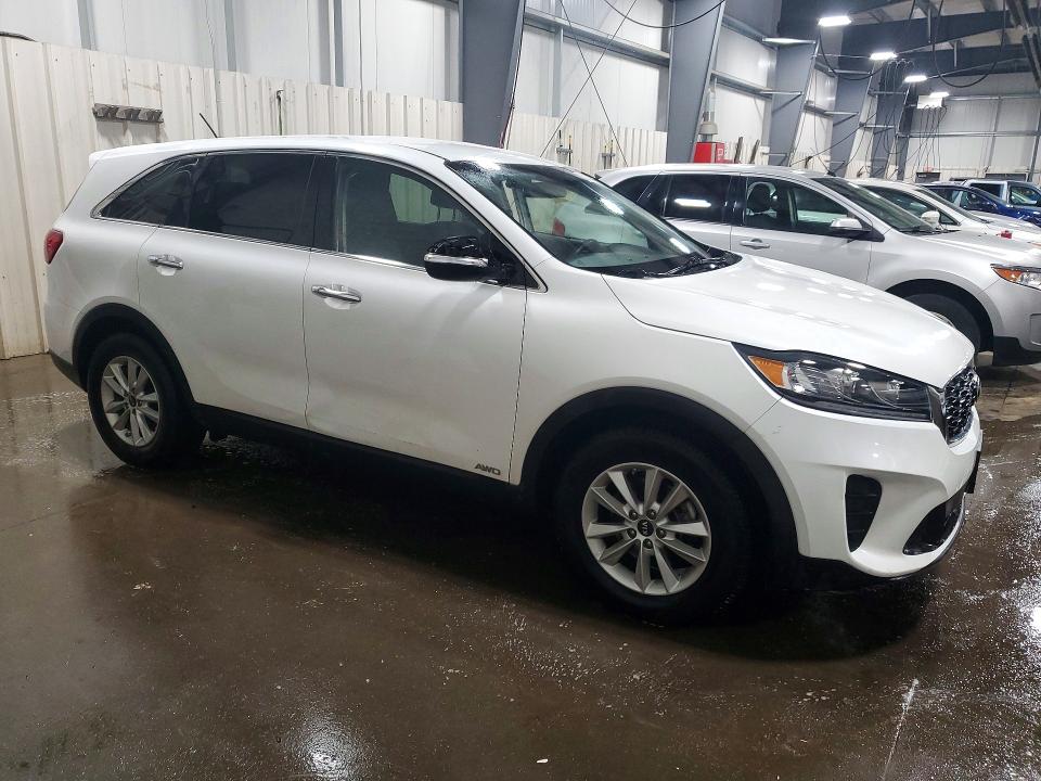2019 Kia Sorento მანქანა იყიდება აუქციონზე, vin: 5XYPGDA53KG446765, აუქციონის ნომერი: 52308846