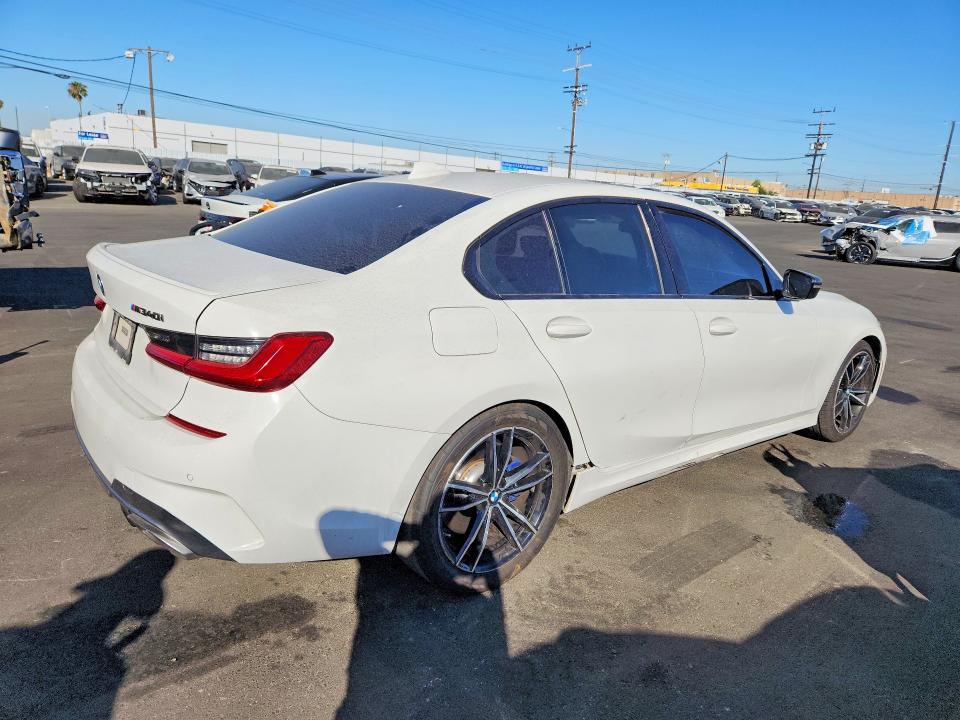 53785116 :رقم المزاد ، WBA5U7C04LA234488 vin ، 2020 Bmw M340i مزاد بيع