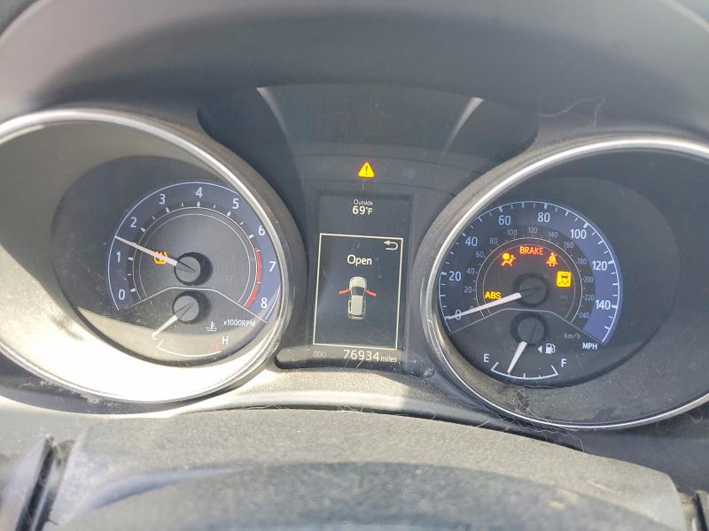54703536 :رقم المزاد ، JTNKARJE1HJ544318 vin ، 2017 Toyota Corolla Im مزاد بيع