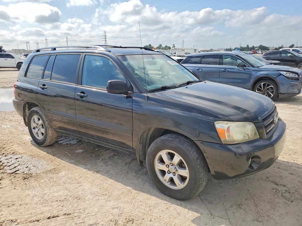 Auction sale of the 2006 Toyota Highlander, vin: JTEGP21A360117640, lot number: 55443366