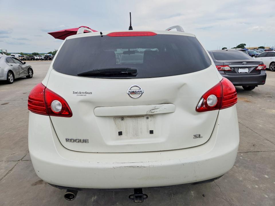 2010 Nissan Rogue მანქანა იყიდება აუქციონზე, vin: JN8AS5MT7AW020121, აუქციონის ნომერი: 55448916