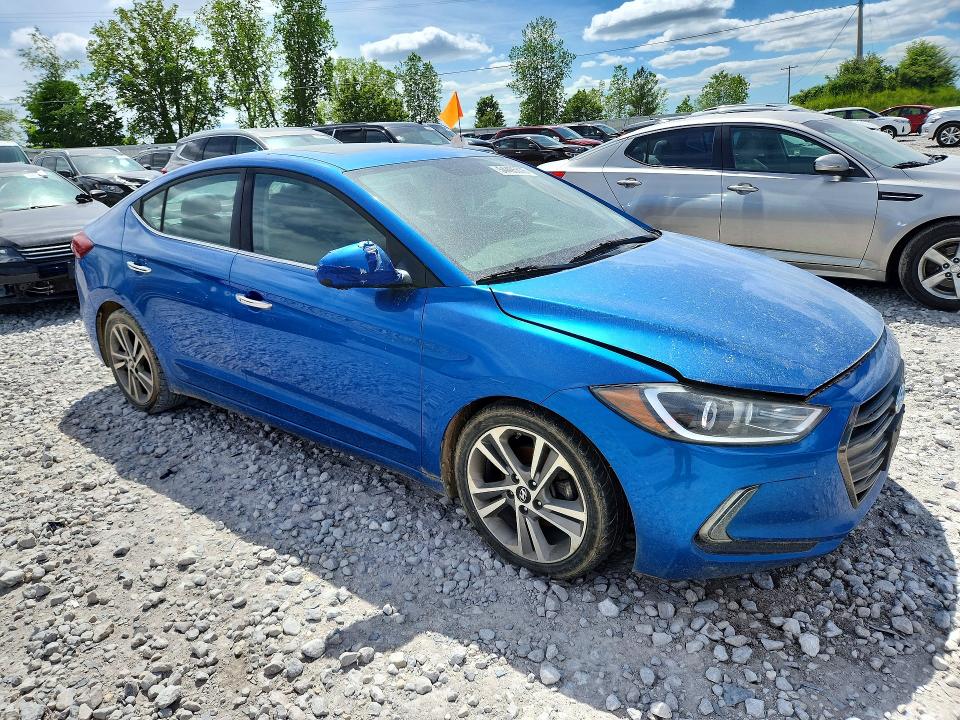 54495606 :رقم المزاد ، 5NPD84LF4HH178915 vin ، 2017 Hyundai Elantra مزاد بيع