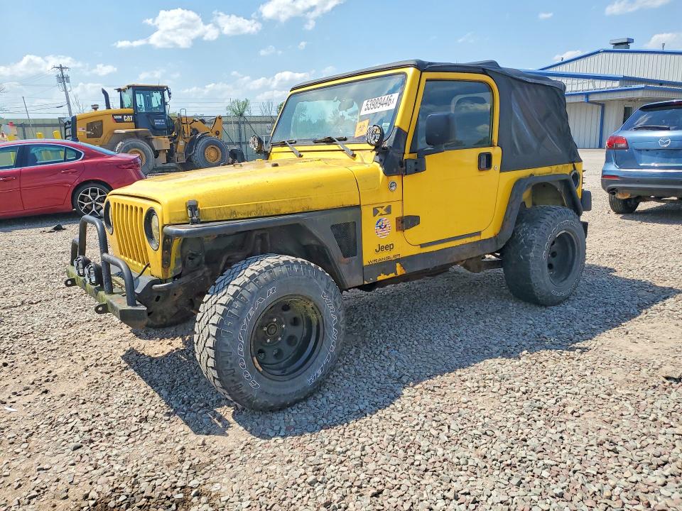 Продаж на аукціоні авто 2006 Jeep Wrangler, vin: 1J4FA39S16P761224, номер лоту: 53989446