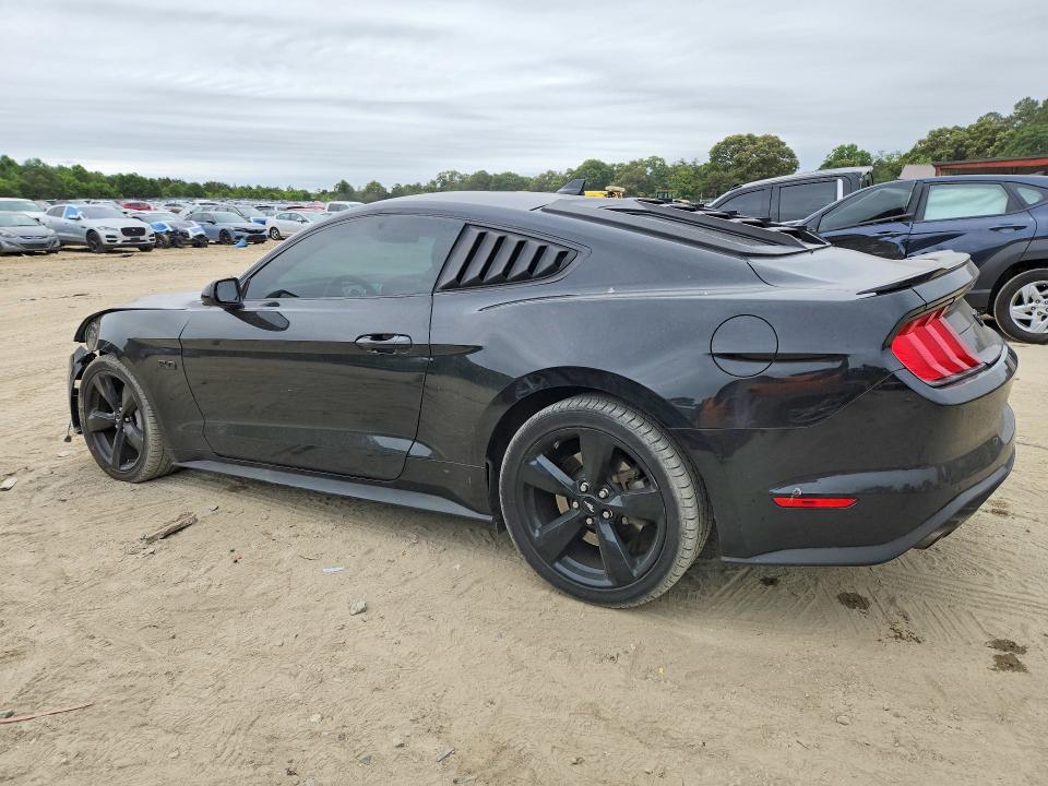 54730986 :رقم المزاد ، 1FA6P8CF4M5152818 vin ، 2021 Ford Mustang مزاد بيع