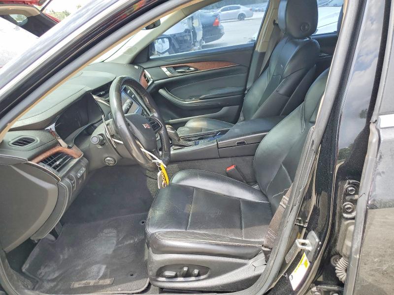 52662266 :رقم المزاد ، 1G6AS5SS7G0191083 vin ، 2016 Cadillac Cts مزاد بيع
