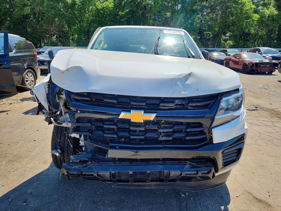 Aukcja sprzedaży 2022 Chevrolet Colorado, vin: 1GCGSBEA6N1318745, numer aukcji: 51126776