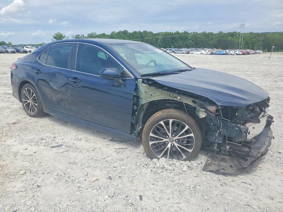 53990066 :رقم المزاد ، 4T1B11HK6KU745053 vin ، 2019 Toyota Camry مزاد بيع