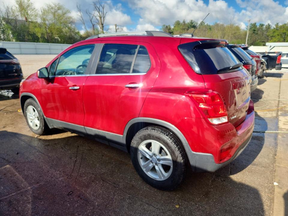 Продаж на аукціоні авто 2018 Chevrolet Trax, vin: 3GNCJLSB2JL408876, номер лоту: 51020996
