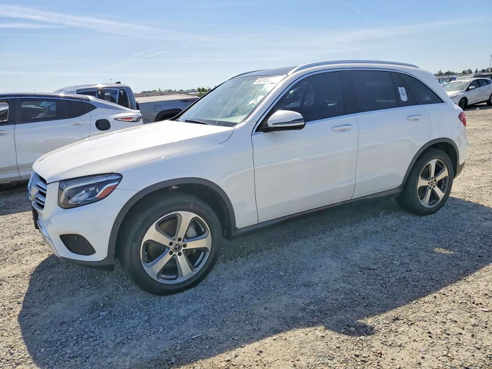 53184656 :رقم المزاد ، WDC0G4KB8JV076114 vin ، 2018 Mercedes-benz Glc مزاد بيع