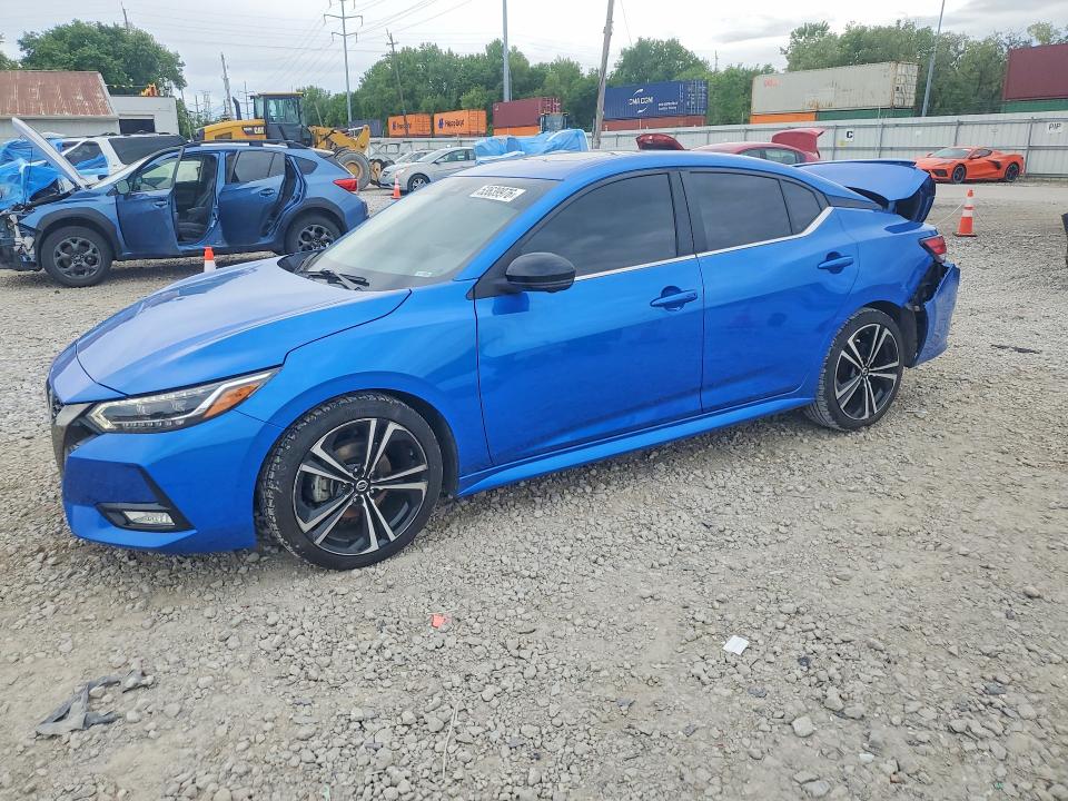 Aukcja sprzedaży 2021 Nissan Sentra, vin: 3N1AB8DV1MY328478, numer aukcji: 53639976