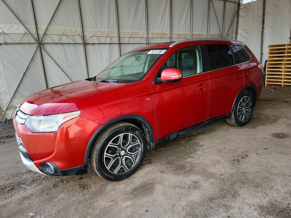 52689416 :رقم المزاد ، JA4JZ4AX3FZ603259 vin ، 2015 Mitsubishi Outlander مزاد بيع
