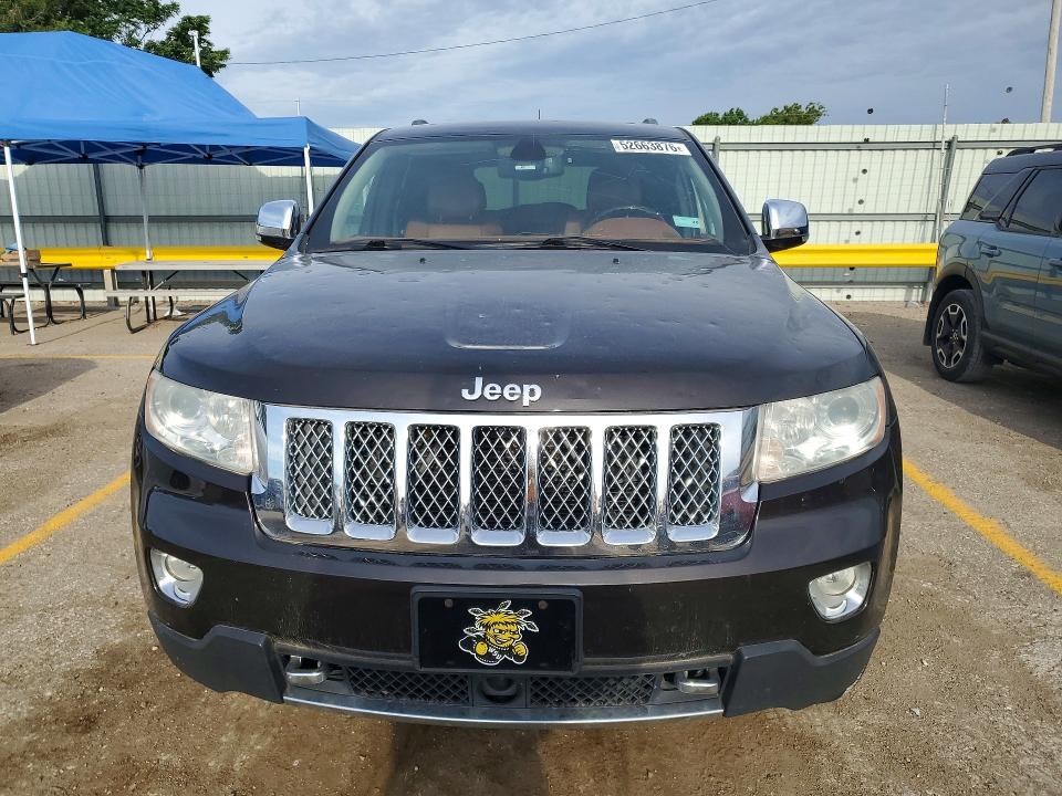 52663876 :رقم المزاد ، 1C4RJFCT1CC277272 vin ، 2012 Jeep Grand Cherokee مزاد بيع
