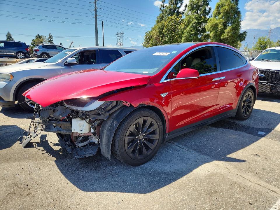 Aukcja sprzedaży 2016 Tesla Model X, vin: 5YJXCBE22GF012352, numer aukcji: 52535476
