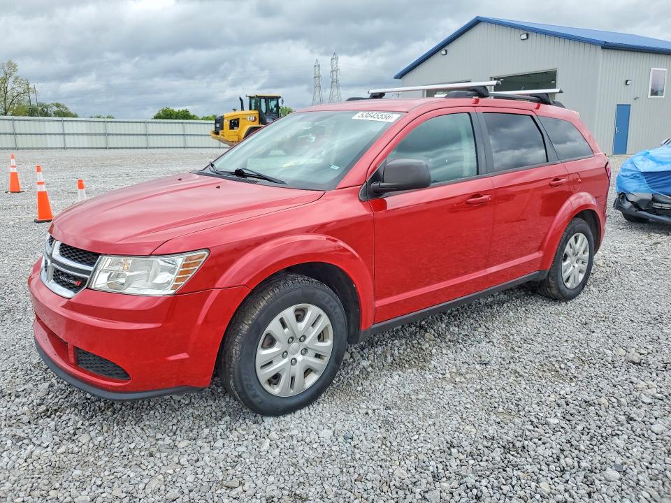 Продажа на аукционе авто 2017 Dodge Journey, vin: 3C4PDCAB3HT601860, номер лота: 53645556