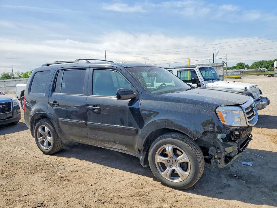 52504376 :رقم المزاد ، 5FNYF4H63CB007354 vin ، 2012 Honda Pilot مزاد بيع