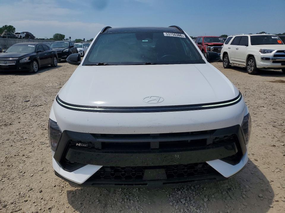 2024 Hyundai Kona მანქანა იყიდება აუქციონზე, vin: KM8HACA33RU155606, აუქციონის ნომერი: 53750386
