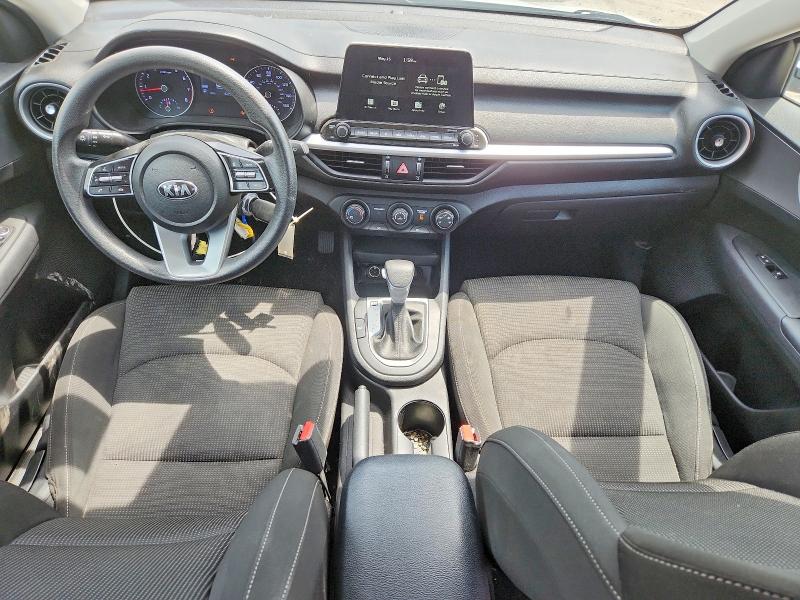 2021 Kia Forte მანქანა იყიდება აუქციონზე, vin: 3KPF24AD5ME315404, აუქციონის ნომერი: 53092916